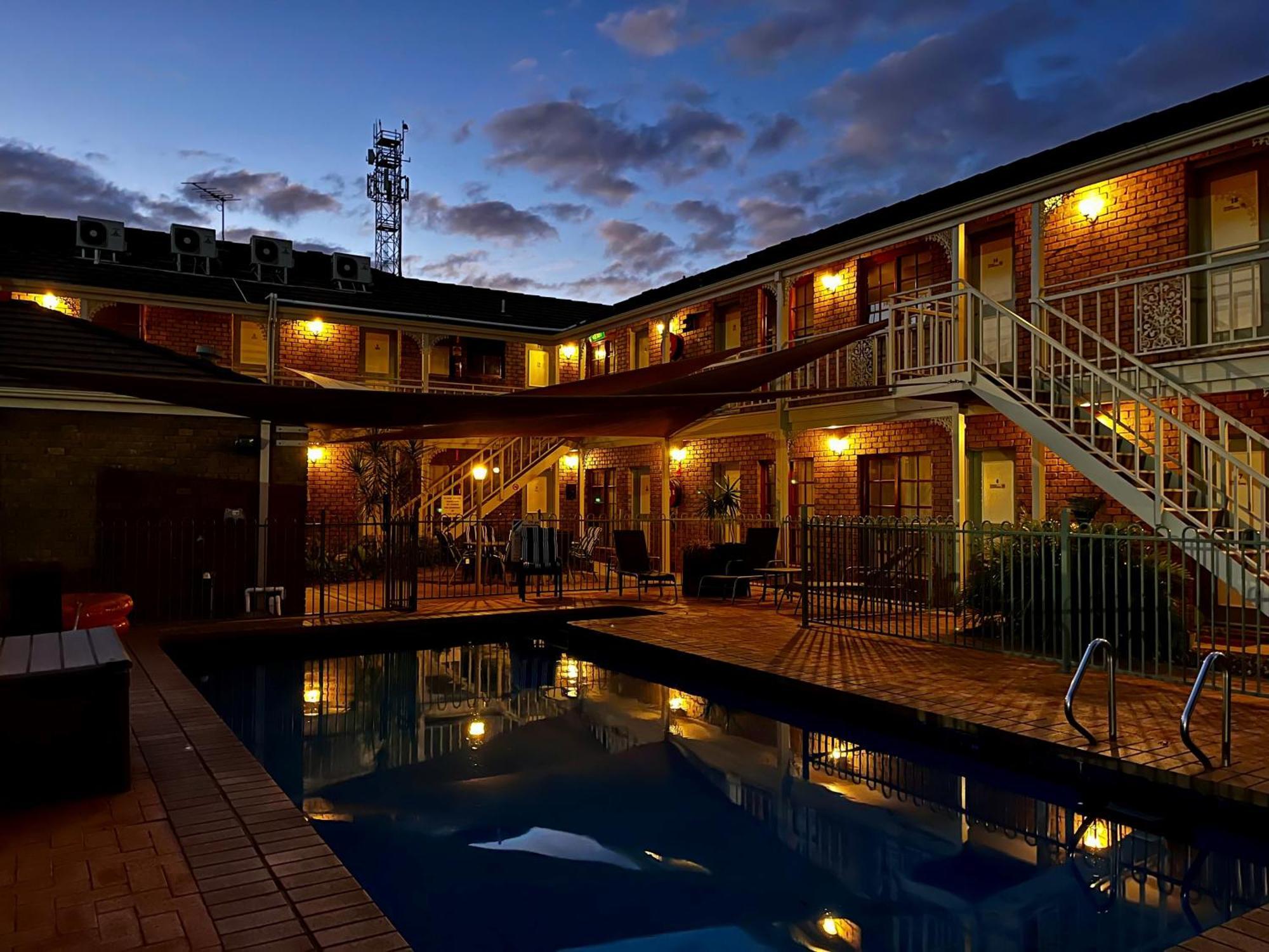 City Colonial Motor Inn Mildura Exterior photo